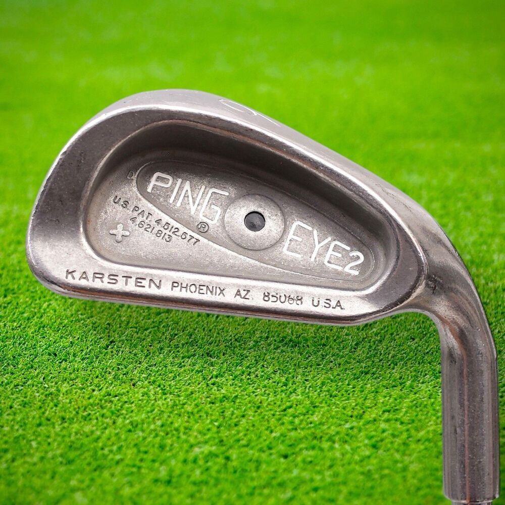 Ping EYE 2 Plus Individual 6 Iron Black Dot Steel RH